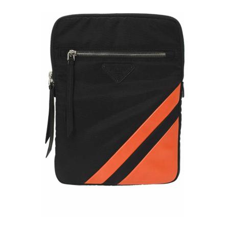Prada Vintage Pre-owned Pouch , Zwart , Dames , Maat: ONE Size Vintage Tassen