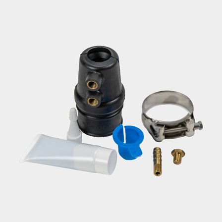 Propelleraxeltätning Evo, axel 1", hylsrör 1 45/64"