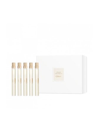Chloé Coffret Atelier des Fleurs Coffret cont.: Cedrus Eau de Parfum 10 ml + Magnolia Eau de Parfum 10 ml + Jasmin Eau de Parfum 10 ml + Rose Eau de 
