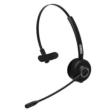Xqisit Mono trådlöst headset med Mic Lite svart/svart 43586