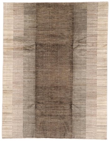 Battuta Teppich Handgeknüpft 232X300 Braun/Orange Afghanistan