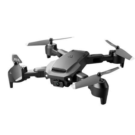 Kauko-ohjattava drone 6K teräväpiirtokameralla, kokoontaitettava RC-drone yhdellä painikkeella lentoonlähtöön ja laskuun sekä esteiden 
