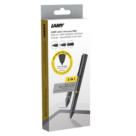 Lamy Safari Twin Pen EMR POM - Digitale Pen