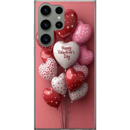Kompatibel Mobilcover til Samsung Samsung Galaxy S23 Ultra Valentinsballoner