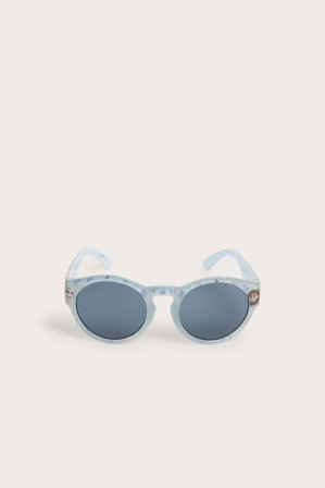 Kappahl | Okulary przeciwsłoneczne Kraina Lodu Jasnoniebieski ONE SIZE | Jasnoniebieski