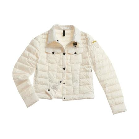 Blauer, Jacket - C03110 004938 Biały, Kobieta, Rozmiar: L