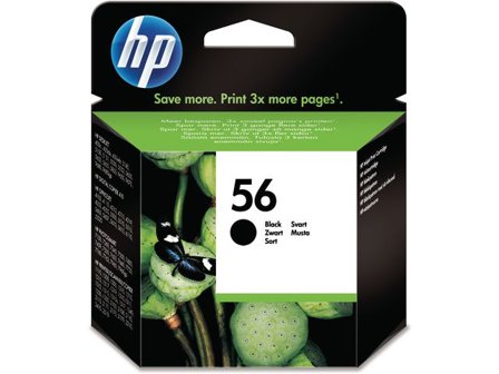HP Bläckpatron C6656AE 56 Svart - Lyreco - Toner och bläck - Bläckpatroner - Bläckpatroner HP
