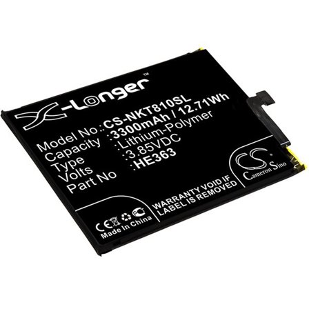 Akku älypuhelin, Matkapuhelin hintaan Nokia 8.1, TA-1119, TA-1128