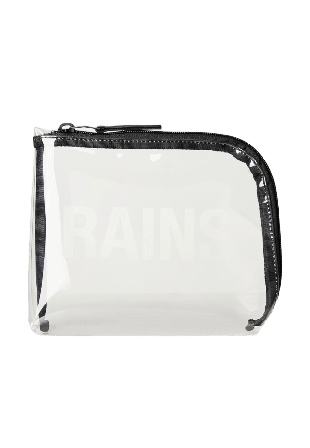 Rains Texel Cosmetic Bag W3 Handväskor Dam Transparant ONESIZE