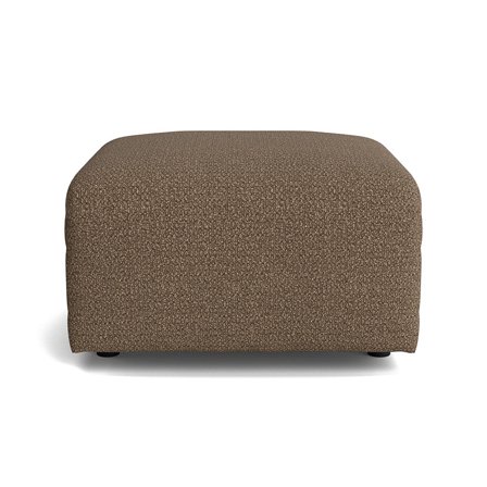 Wednesday puf - Raisa Brun - 70x70x44 - Puf