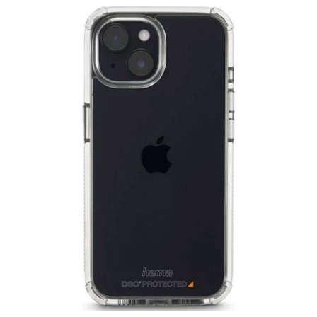Hama Handyhülle Extreme Protect för Apple iPhone 15, genomskinlig Coque Apple iPhone 15 transparent 00138103