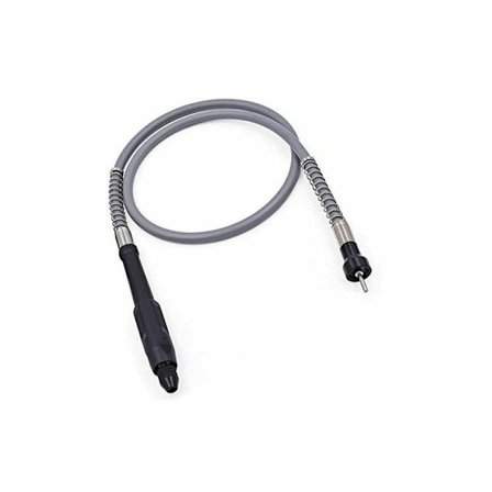 Svart handtag 3,2 mm flexibel skaft elektrisk skruvmejsel längd skaftadapter