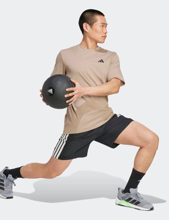 adidas Performance Tr-Es Fr T - Beige - XXL