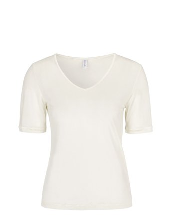 Damella of Sweden | Silk T-Shirt | L