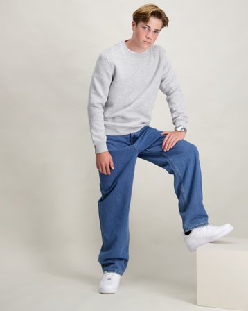 ONLY & SONS JUNIOR OSJFADE LOOSE MB 2873 PIM DNM Blå Jeans Dreng - Kids Brand Store