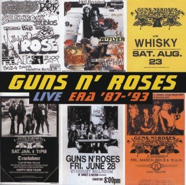 Live era'87/'93 GUNS N ROSES