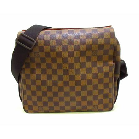 Louis Vuitton Vintage Louis Vuitton Naviglio Brun, unisex Vintage Tasker, Størrelse: ONE Size