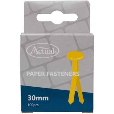 ACTUAL Påsnit 30mm 100/fp - Lyreco - Kontorsmaterial - Arkivering och kontorsförvaring - Arkiveringstillbehör