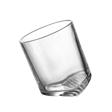 Vippende Bund Glas Whiskey Kop Glas Cocktail Kop Juice Glas Personlig QKD