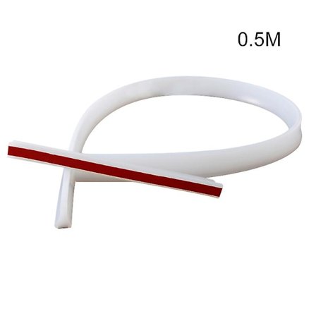 Dørforsegling Vandstop Foldbar Dørtrin Vandbarriere Vandtæt Liste Til Transparent