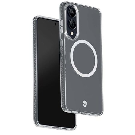 MagSafe Cover - FORCE CASE - Samsung Galaxy S25 Edge - Stødabsorberende - Transparent - AIR Cushion