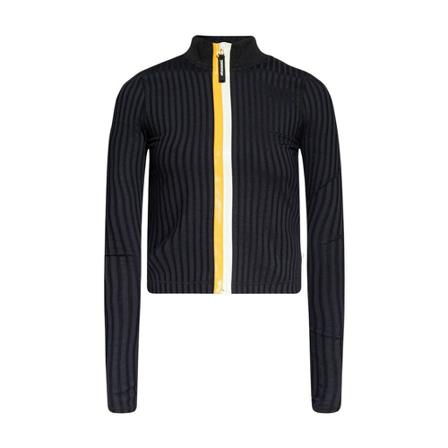 Diesel, Long Sleeve Tops Zwart, Dames, Maat:XS