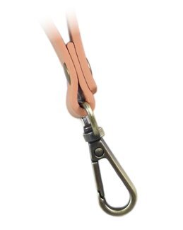 Lederarmband Hellbraun