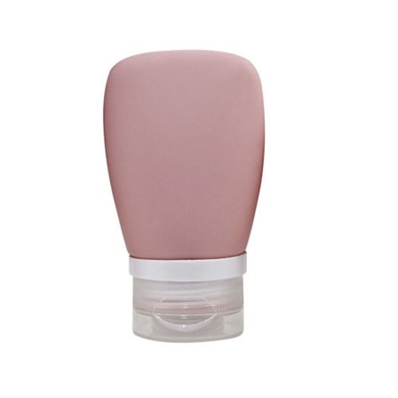 Matkailu-hygieniapullot Kosmeettiset säilytysastiat PINK 60ml