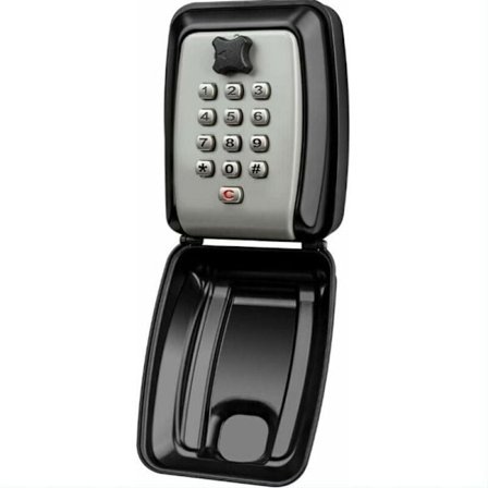 Vanntett sikker nøkkelboks veggmontert nøkkelboks utendørs nøkkelboks sikker nøkkelboks veggmontert nøkkelboks nøkkelboks-del tilgang til nøklene dine