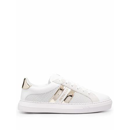 Moncler Ariel Low-Top Sneakers , Wit , Dames , Maat: 40 EU