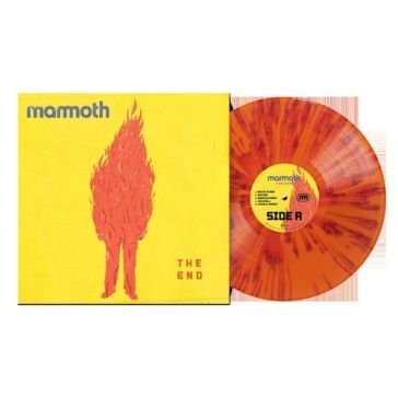 The end (orange with red splatter color Mammoth