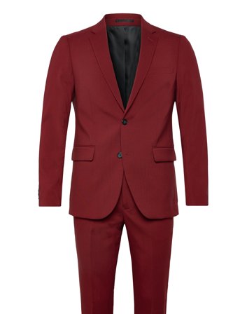Lindbergh | Plain Mens Suit - Normal Length | 56