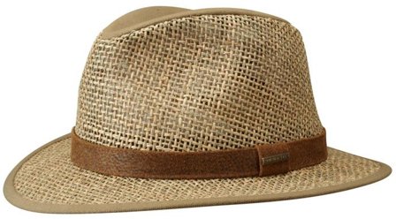 Stetson Traveller Seagrass Natural