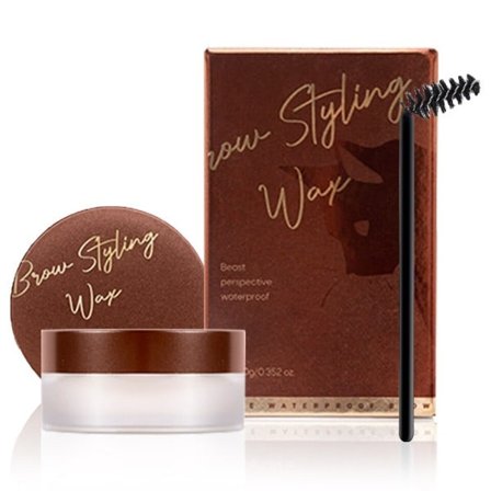 Ögonbryn Gel Vax Bryn Tvål Tint Ögonbryn Enhancer Naturlig Smink