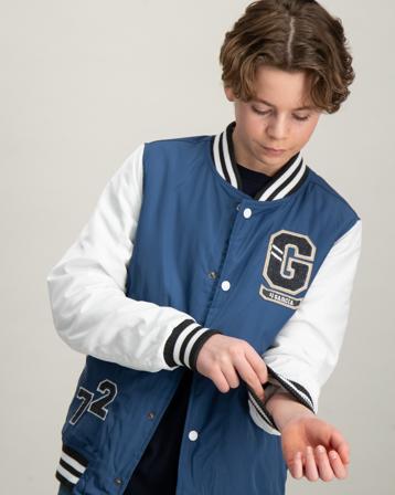 Garcia boys outdoor jacket Blau Jacken Jungen - Kidsbrandstore