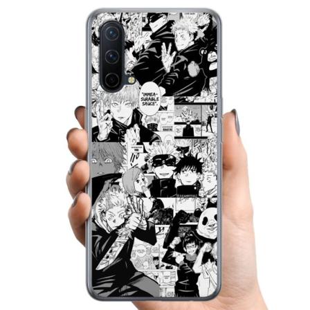 OnePlus Nord CE 5G TPU Matkapuhelimen kuori Jujutsu Kaisen