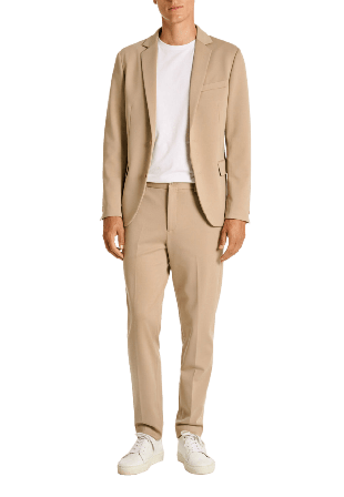 Lindbergh Superflex Suit Kostymer Herr Grå 54