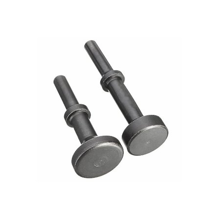 2 stk. 80 mm/100 mm Spade Hammer Stål Glat Pneumatisk Drifter Lufthammer Værktøjsbits Sæt Udvid
