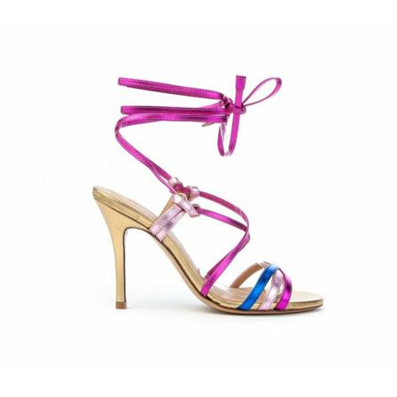Roberto Festa High heel sandal Pink, Dame Sandaler med hæl, Størrelse: 40 EU
