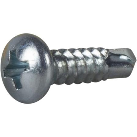 ESSVE 62305 Borskrue rund, blankforsinket Ø 4,2 x 19 mm, 500-pakning, Innfesting