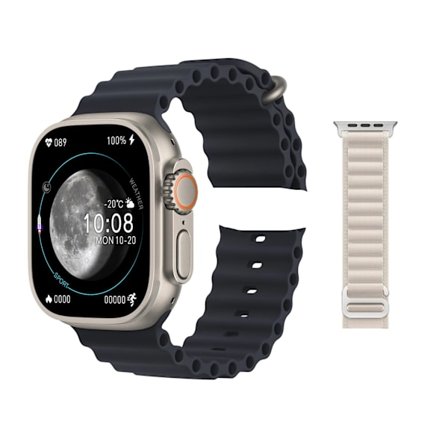 HK8 Pro MAX Ultra Smart Watch Serie 8 49mm 2.12" Amoled HD Skærm Høj Opdateringshastighed NFC Kompas Mand Kvinde Sport Smartwatch