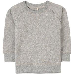 A Happy Brand Grey Melange Sweatshirt 134/140 cm - Jumpers and knitwear - 134/140 cm - Grey