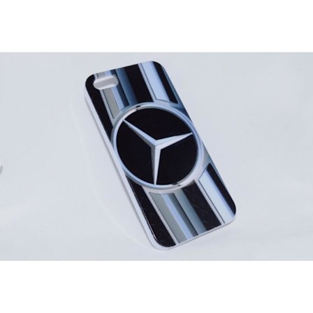 Apple Iphone 4 4S Skal Fodral Skydd Märke Benz 2