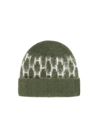 Hést Gera Beanie Dame - Winter Moss