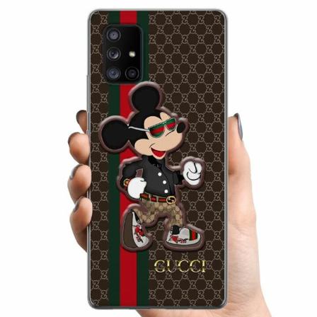 Samsung Galaxy A71 5g Tpu Mobilskal Cc Happy Mouse