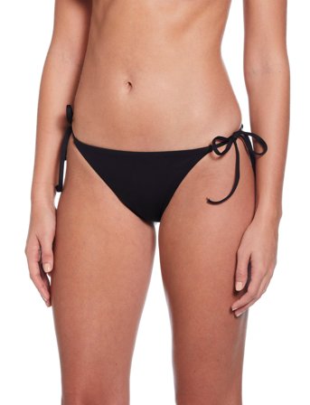 NIKE SWIM Nike Essential String Bikini Bottom - Black - XL