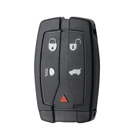 Byte av bilnyckel med 5 knappar till Land Range Rover