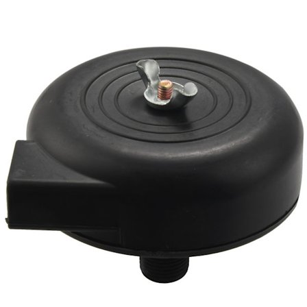 Pt 1/2, Hane, Svart Plast Kompressor Luftfilter