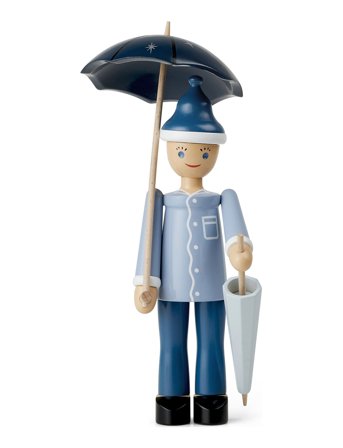 Kay Bojesen Ole Lukøje Blå/Lys Blå - Blue - H21CM