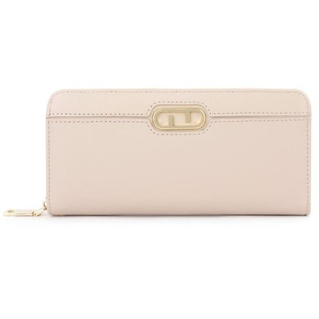 T9612-110 PU Lær Mobiltelefon Lommebok Dame Glidelås Lang PU Lær Lommebok